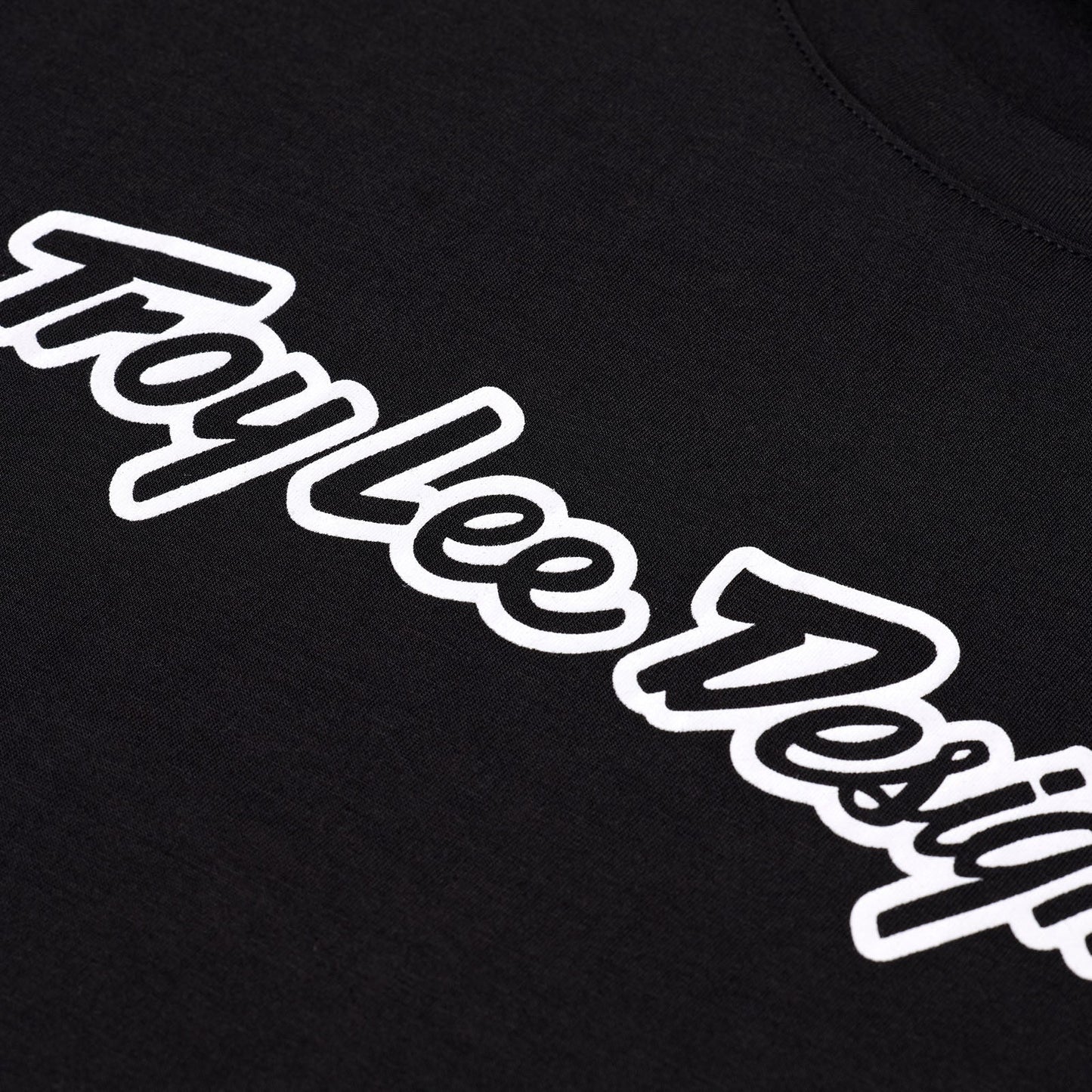 TLD Skyline Short Sleeve Ride Tee Signature Black