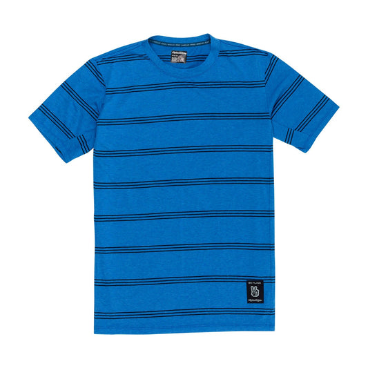 TLD Skyline Short Sleeve Ride Tee Washed Out Cobalt