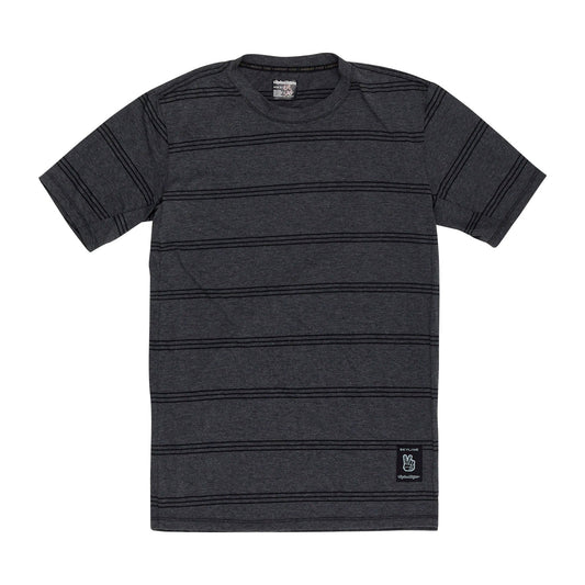 TLD Skyline Short Sleeve Ride Tee Washed Out Dark Cloud