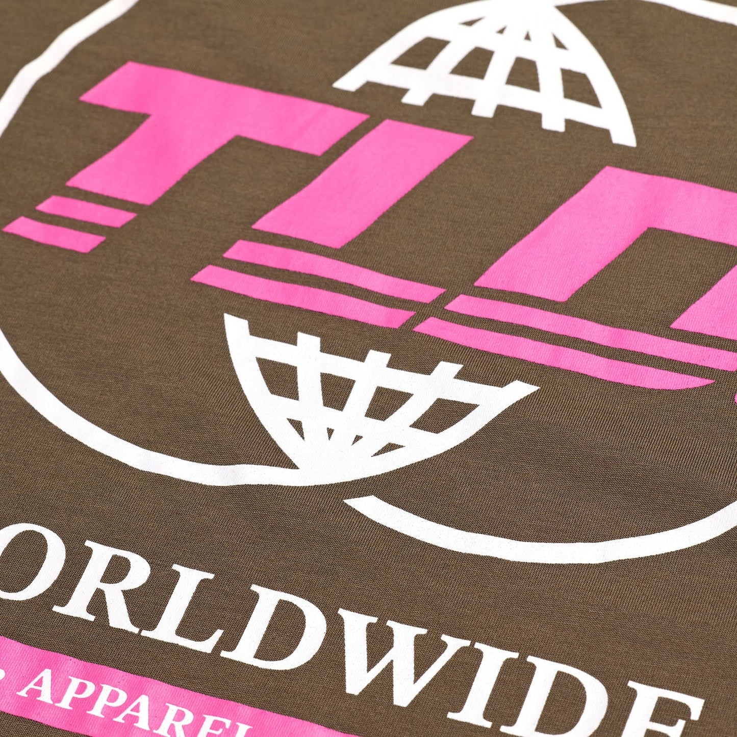 TLD Skyline Short Sleeve Ride Tee Worldwide Caper