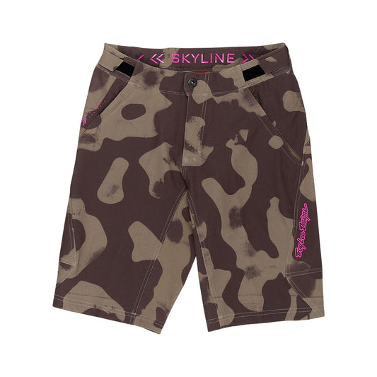 TLD Skyline Short W/liner Scrubland Olive