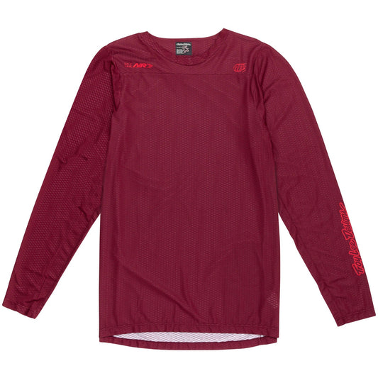 TLD Skyline Air LS Jersey Mono Oxblood