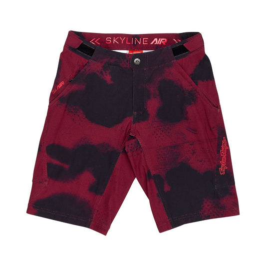 TLD Skyline Air Short W/liner Flared Oxblood