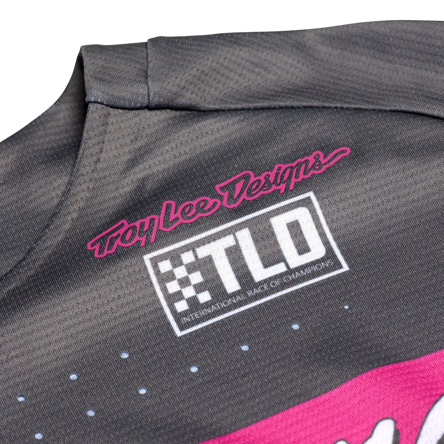 TLD Sprint Jersey Full Pull Chalk