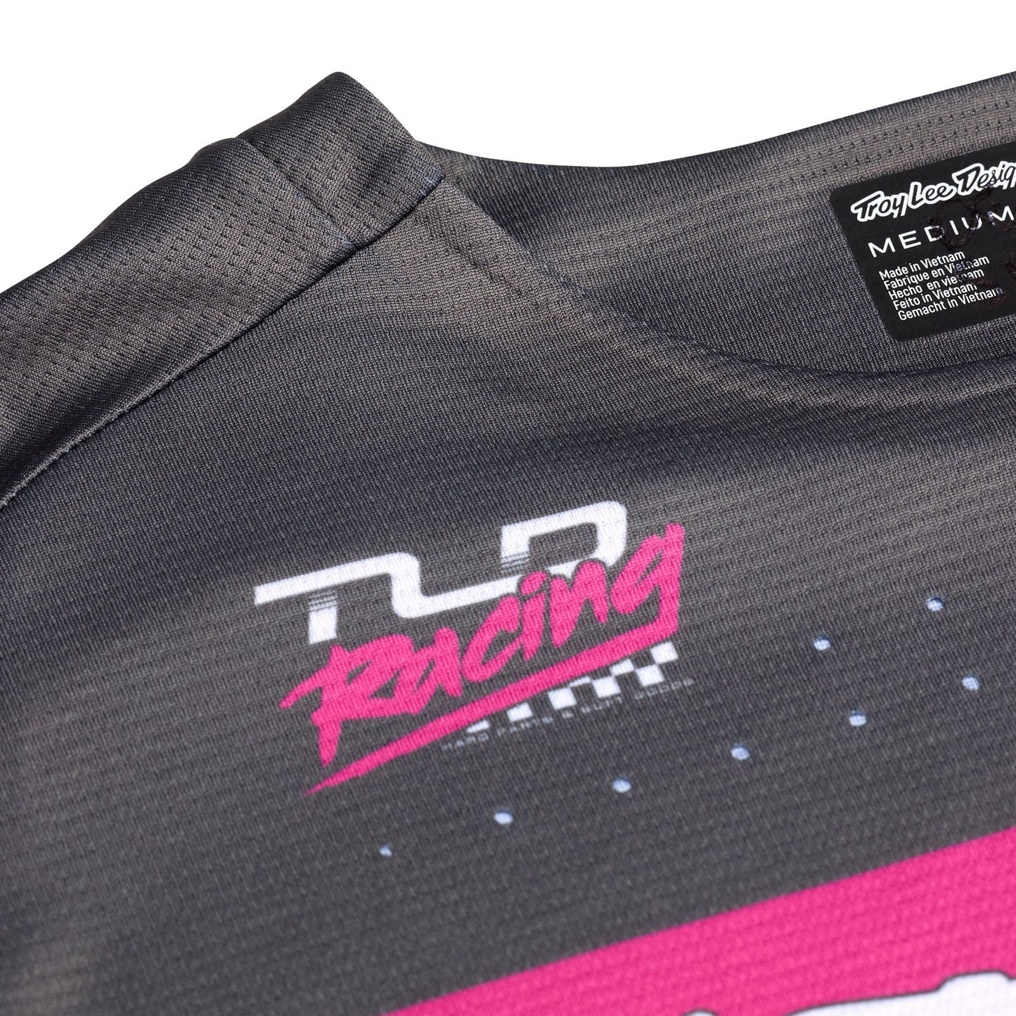 TLD Sprint Jersey Full Pull Chalk