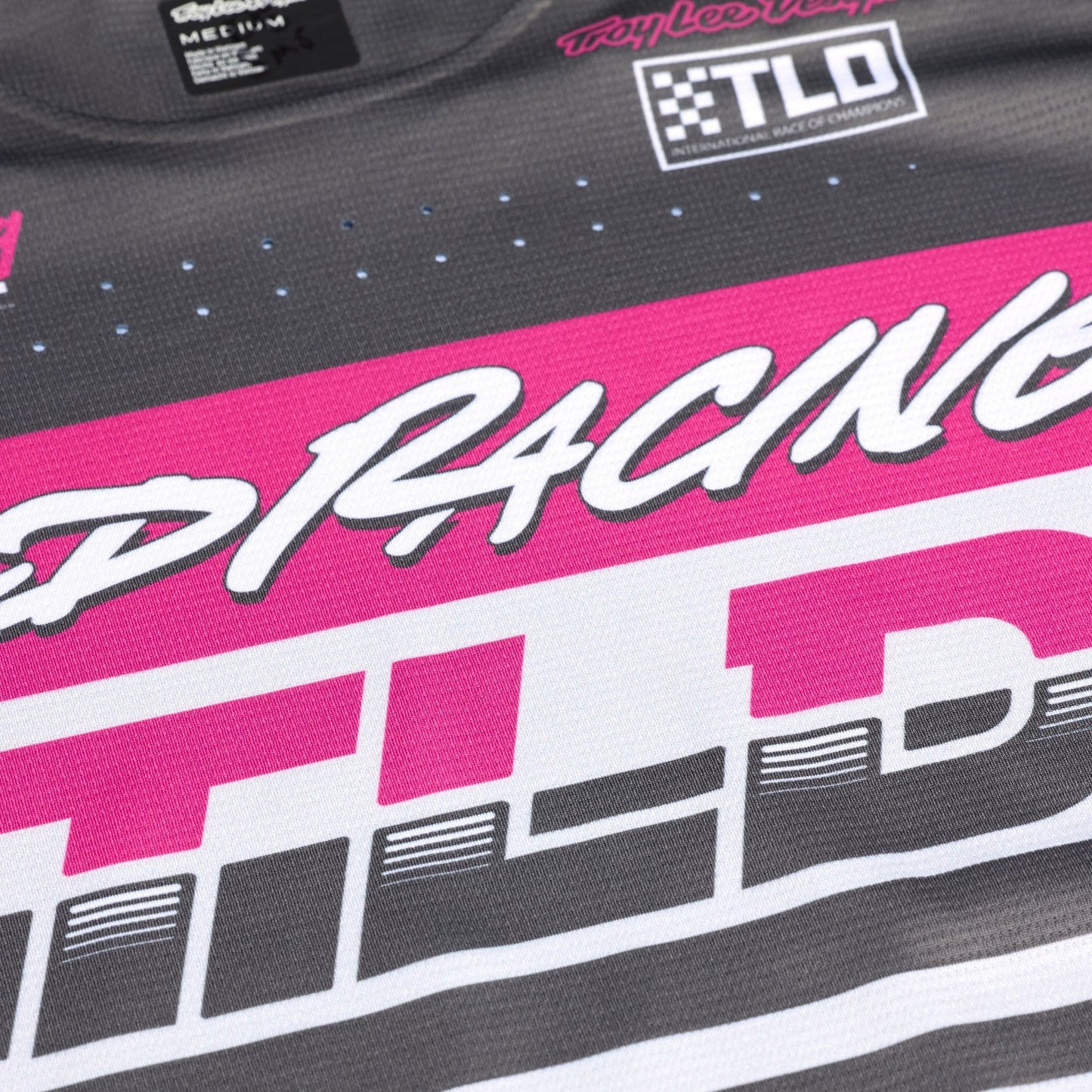 TLD Sprint Jersey Full Pull Chalk