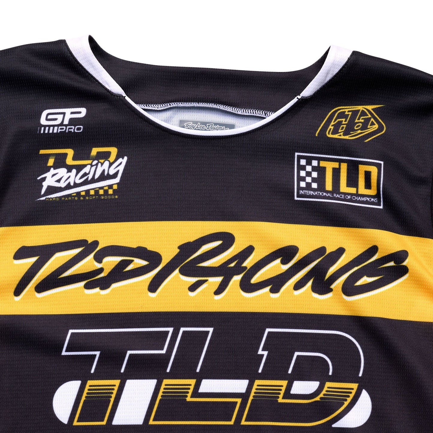 TLD GP Pro Jersey Fifty-50 Black / Gold