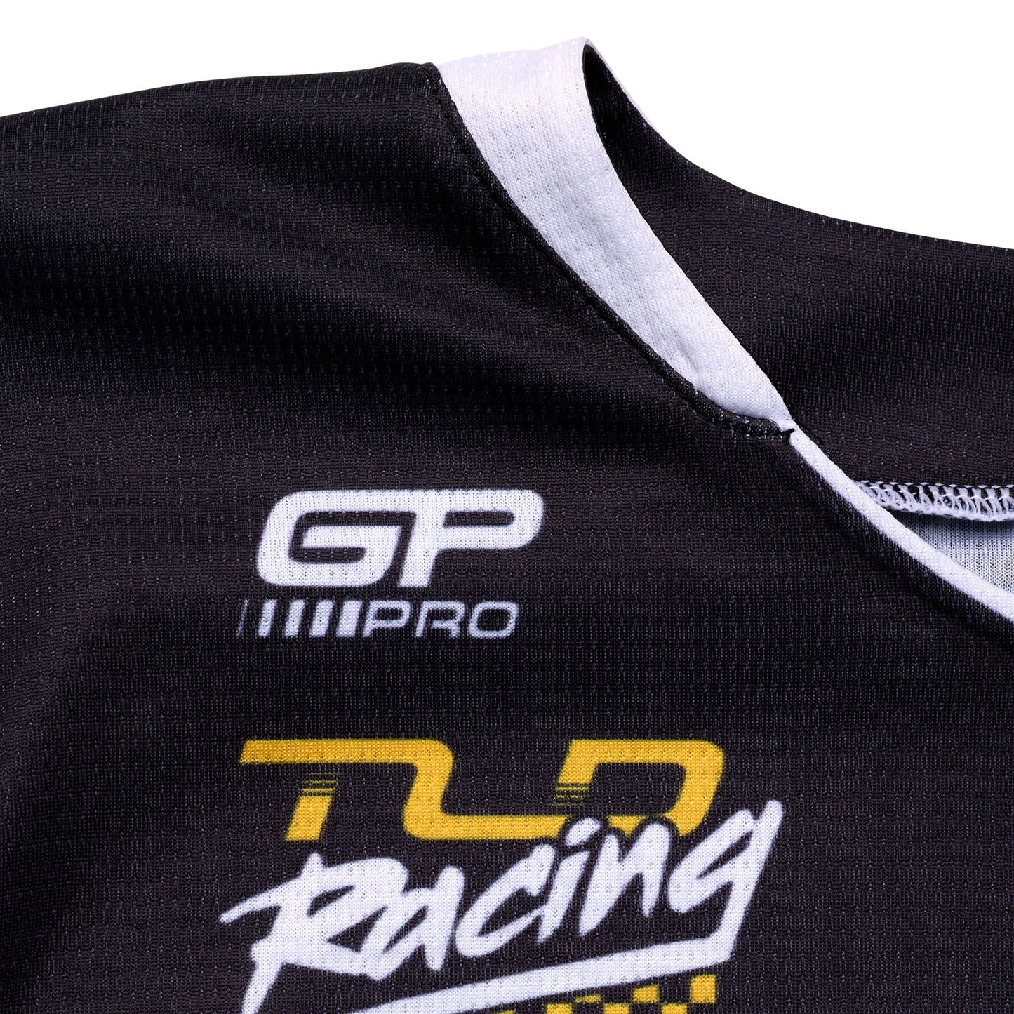 TLD GP Pro Jersey Fifty-50 Black / Gold