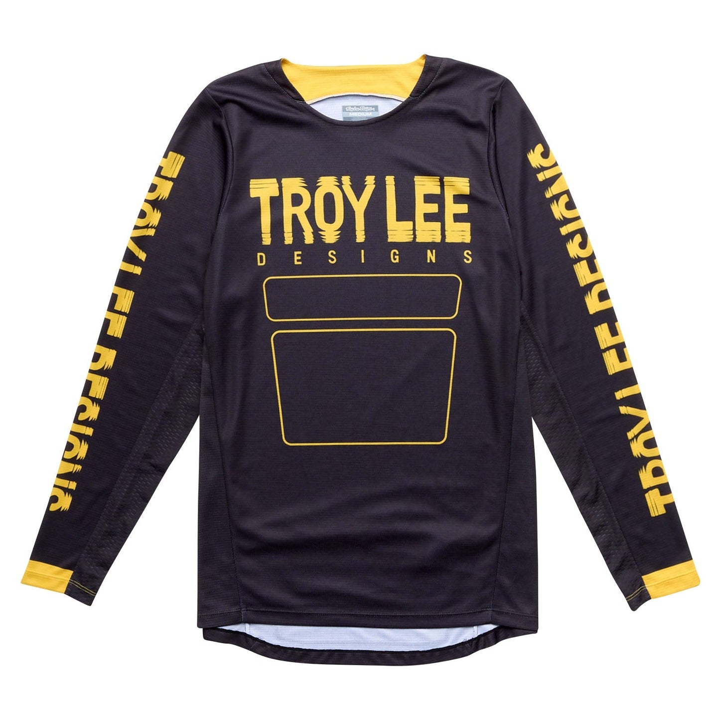 TLD GP Pro Jersey Step Up Black