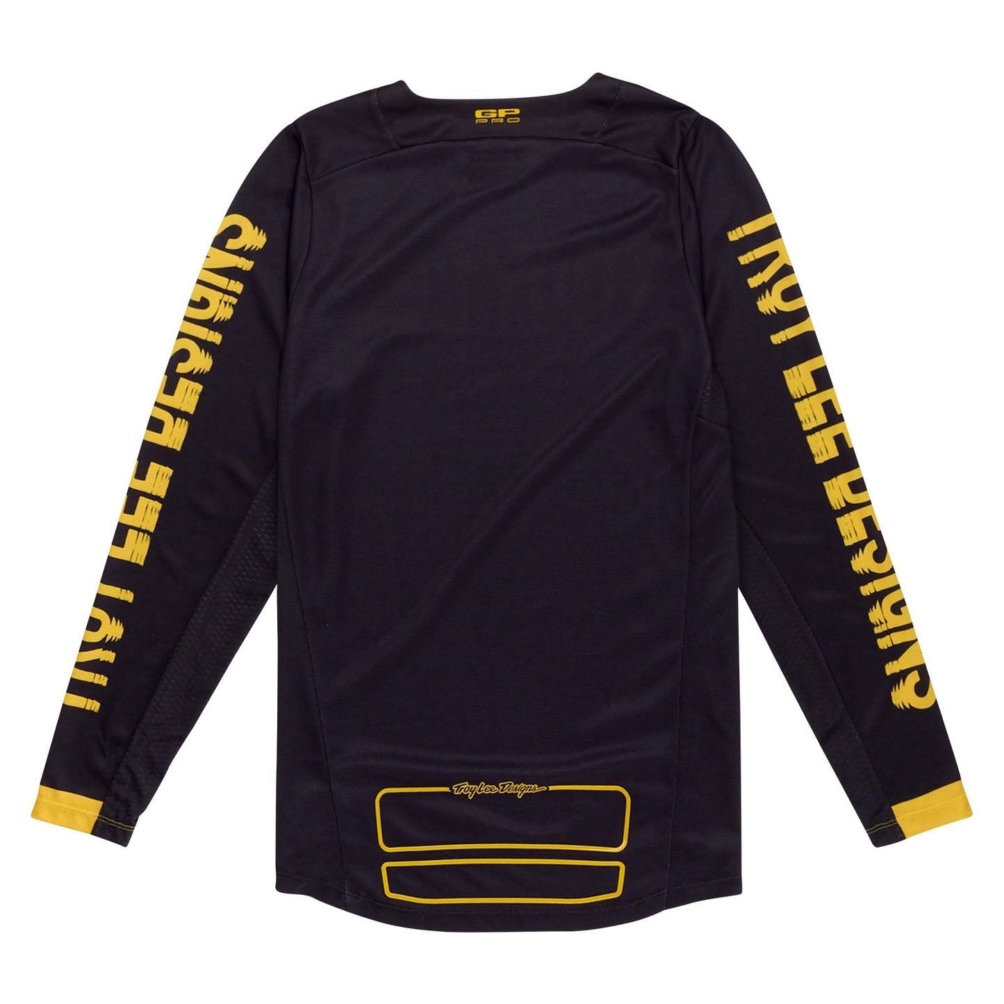 TLD GP Pro Jersey Step Up Black