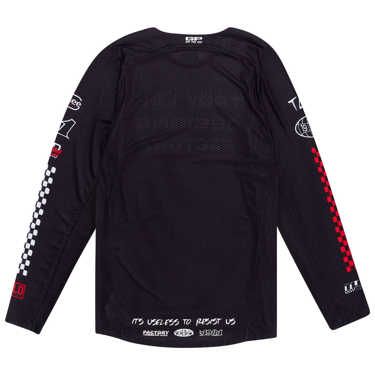 TLD GP Pro Air Jersey Factory Black