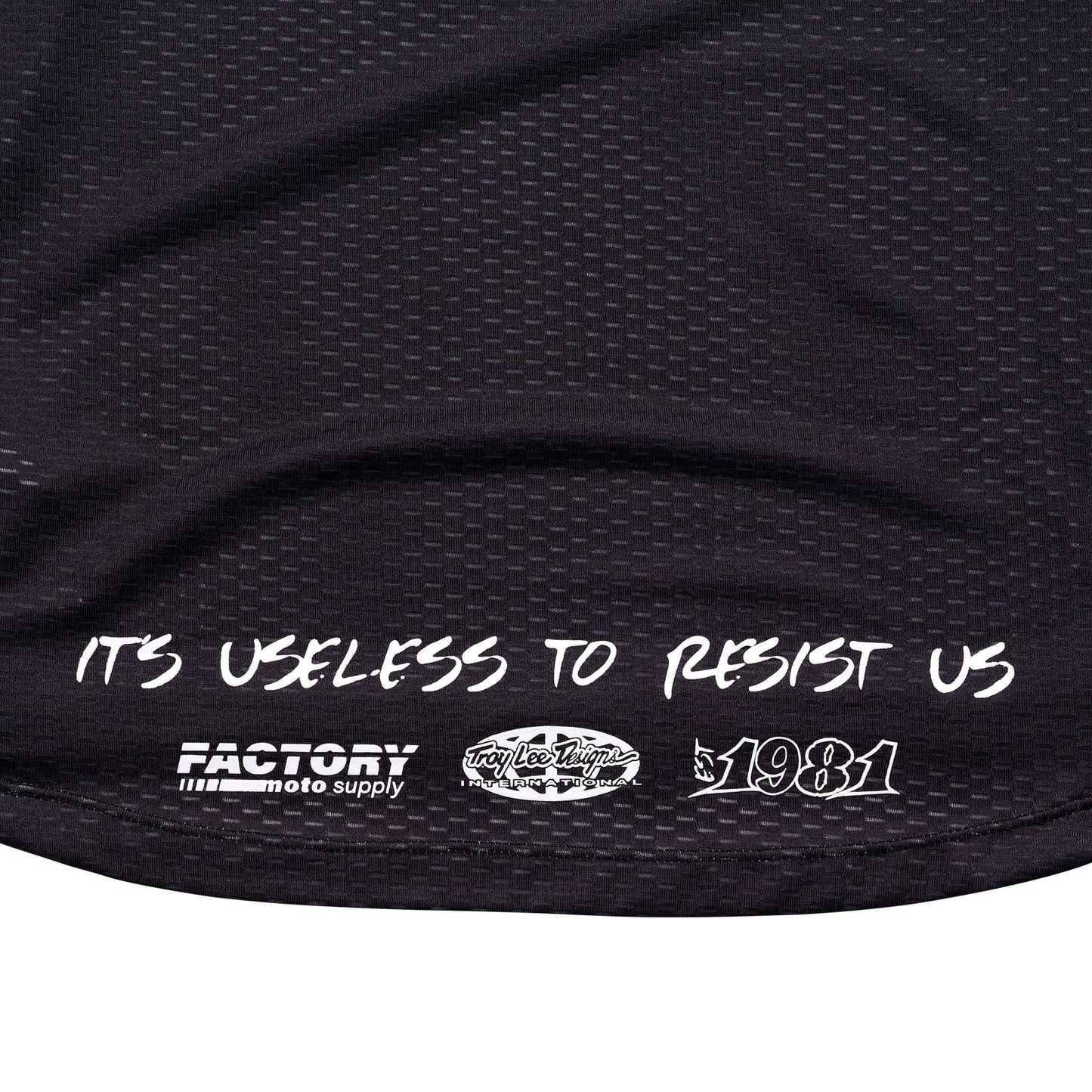 TLD GP Pro Air Jersey Factory Black