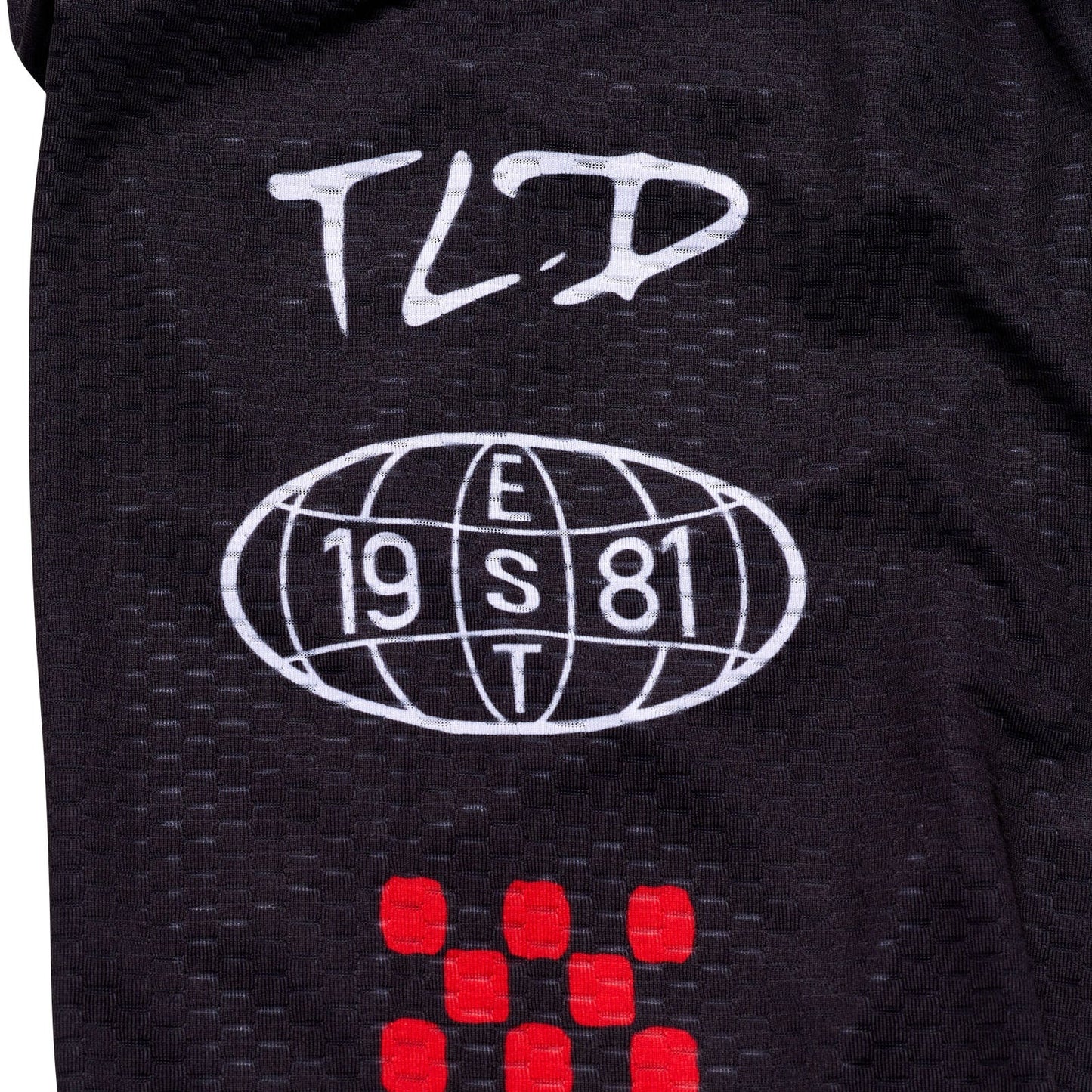 TLD GP Pro Air Jersey Factory Black
