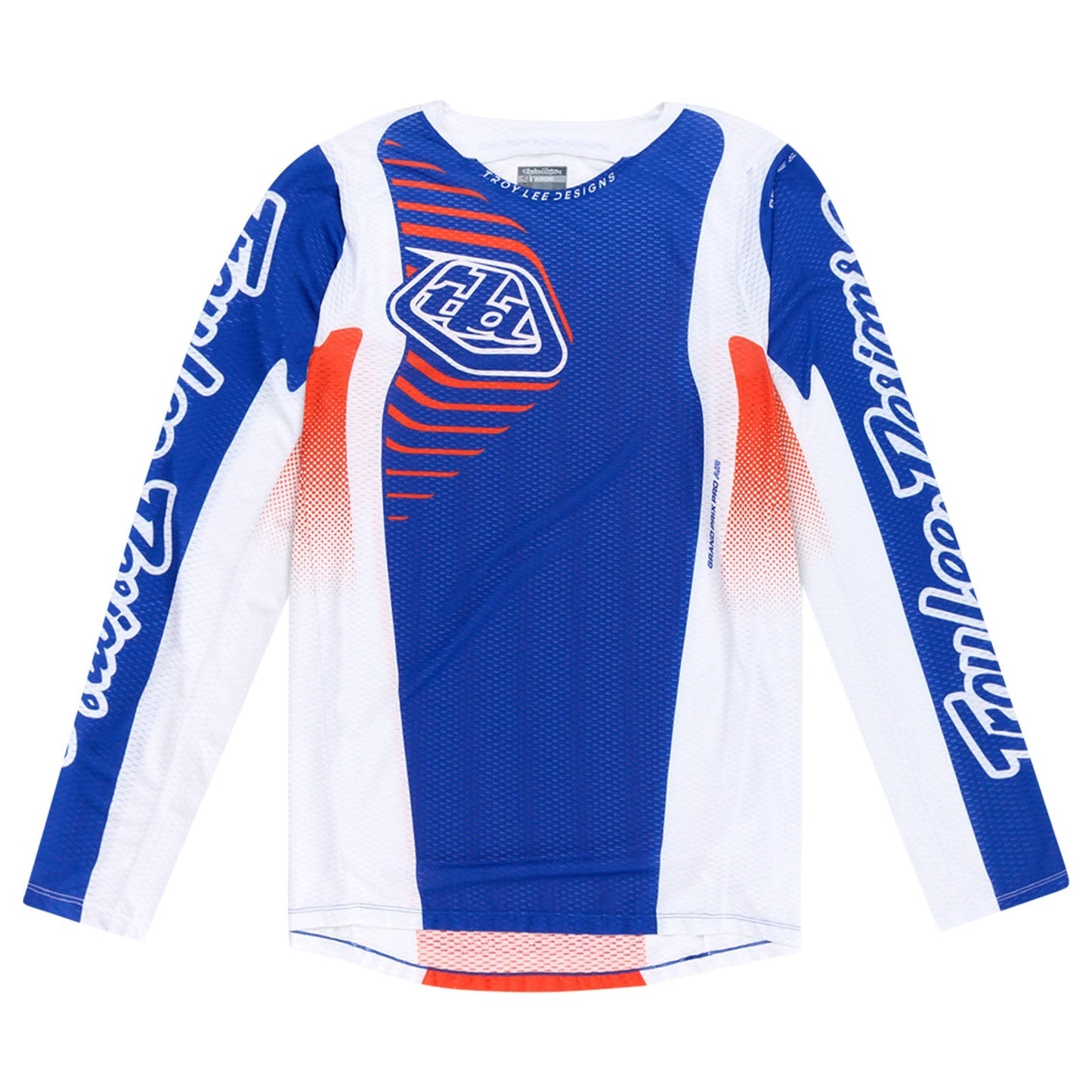 TLD GP Pro Air Jersey Ripple Blue / Orange