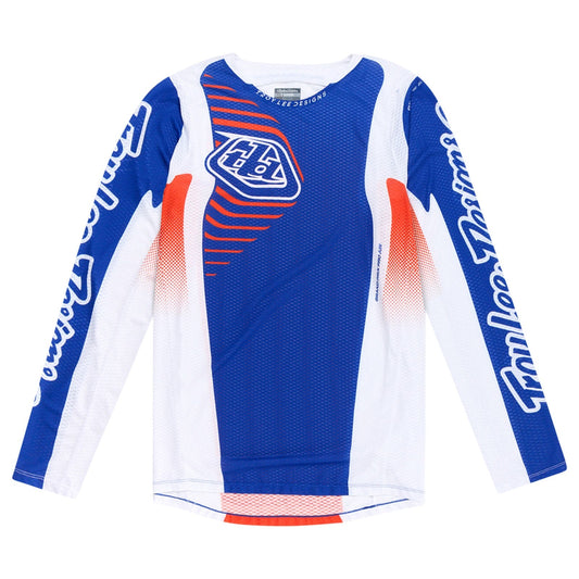 TLD GP Pro Air Jersey Ripple Blue / Orange