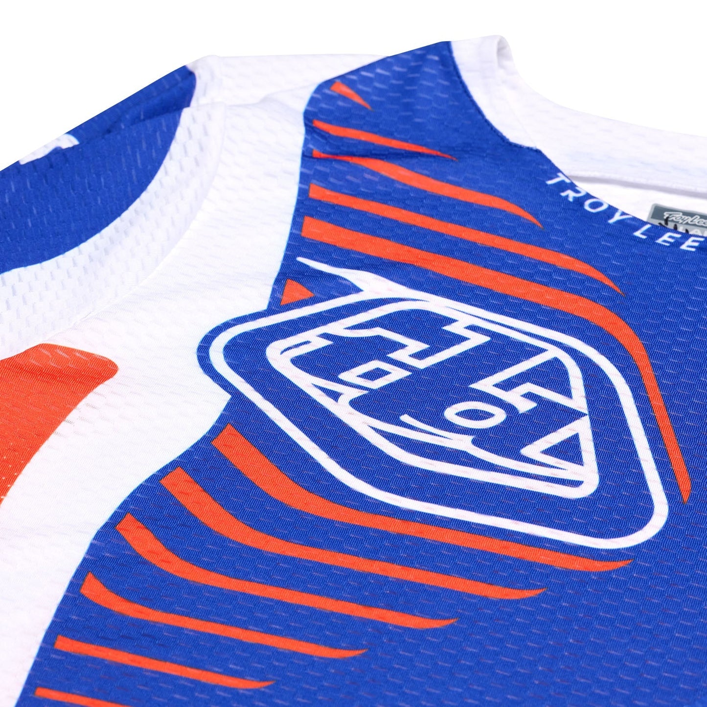 TLD GP Pro Air Jersey Ripple Blue / Orange