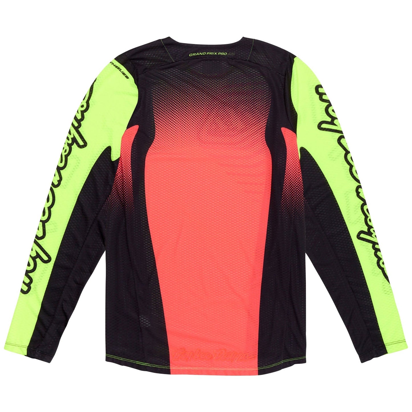 TLD GP Pro Air Jersey Ripple Glo Yellow / Infra Red