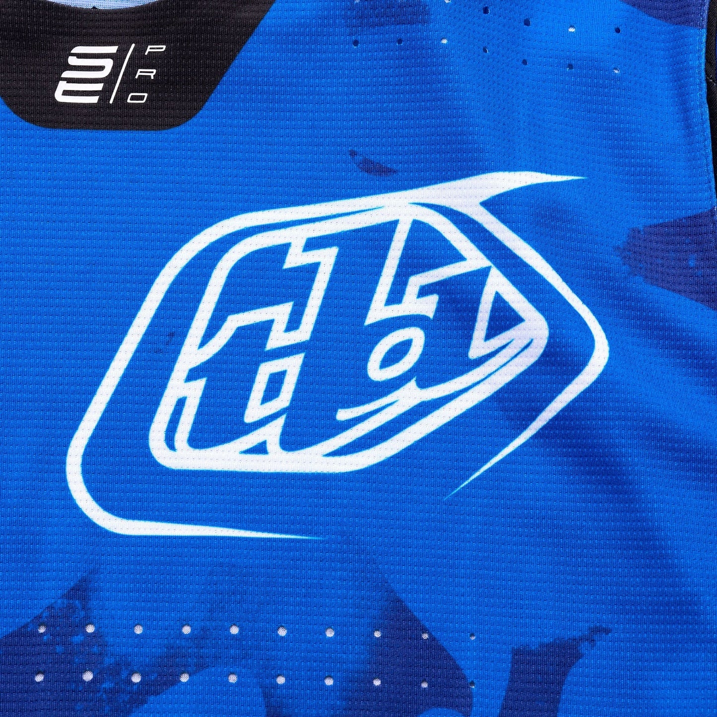 TLD SE Pro Jersey Blotted Bright Blue