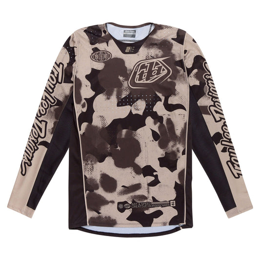 TLD SE Pro Jersey Blotted Phantom / Taupe