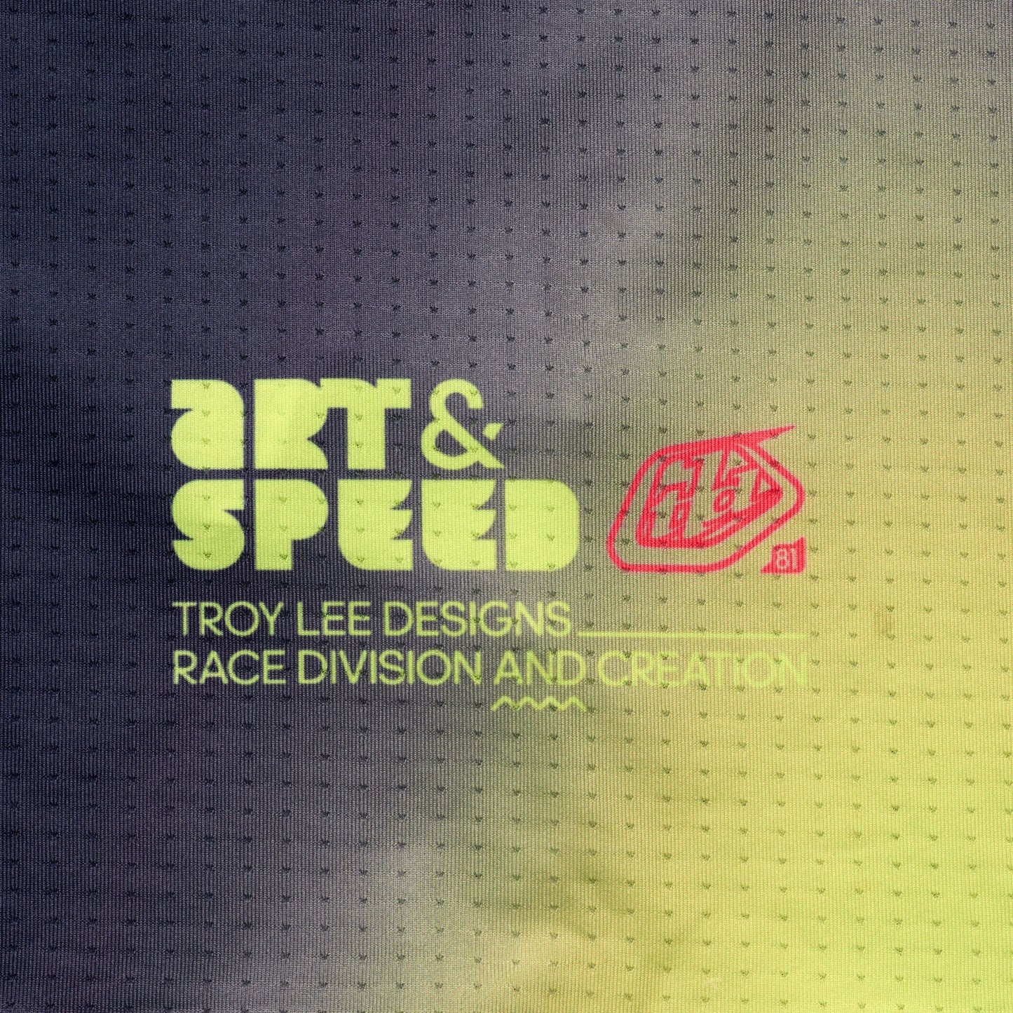 TLD SE Ultra Jersey Drip Glo Yellow / Dark Navy