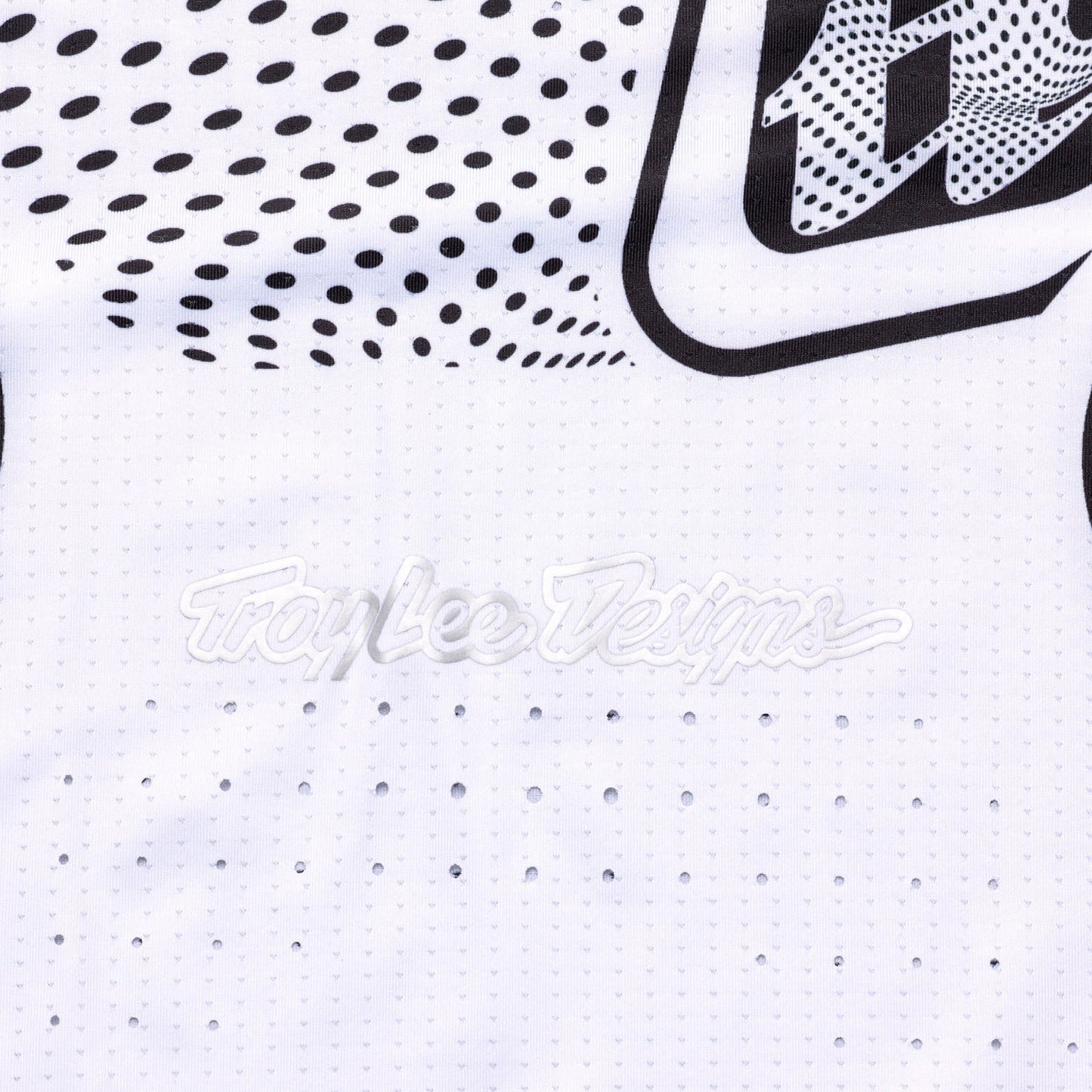 TLD SE Ultra Jersey Optic White