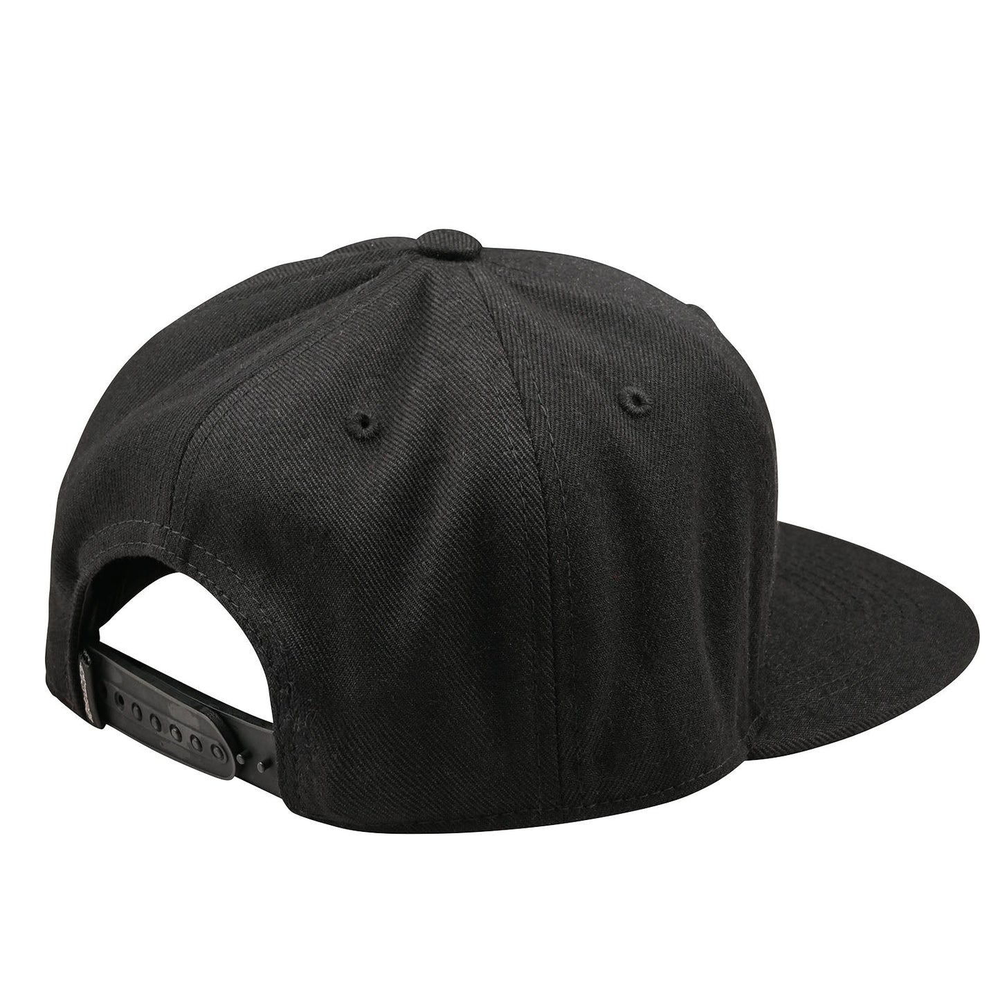 TLD Flat Bill Snapback Factory Black