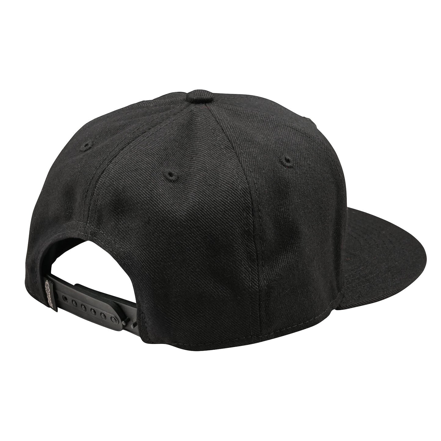 TLD Flat Bill Snapback Peace Black