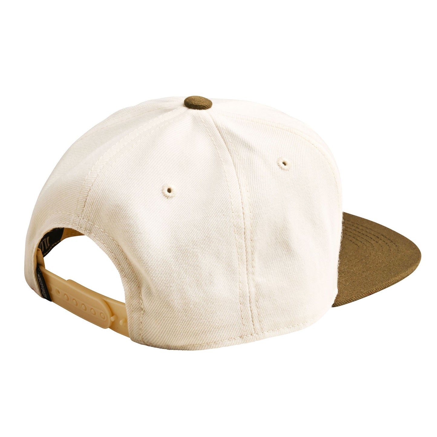 TLD Flat Bill Snapback Peace Vintage White / Olive