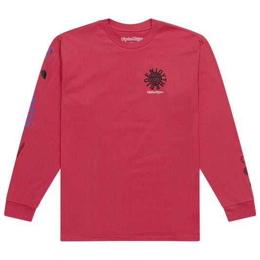 TLD Long Sleeve Tee Enjoy Fuchsia
