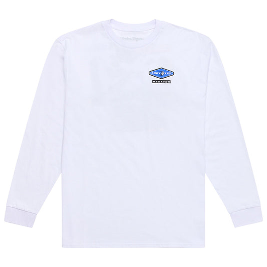TLD Long Sleeve Tee Overload White