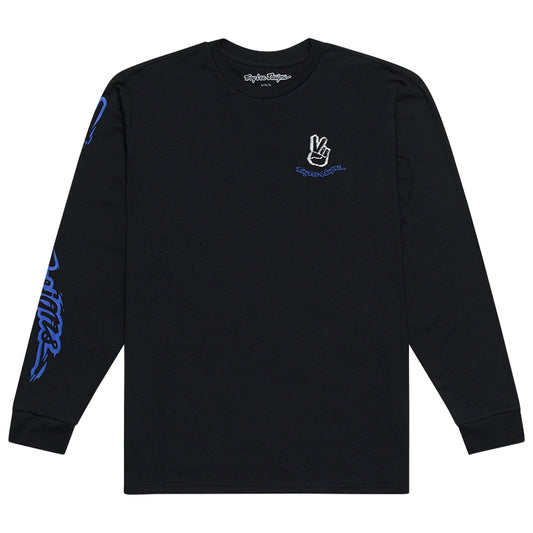 TLD Long Sleeve Tee Peace Out Black
