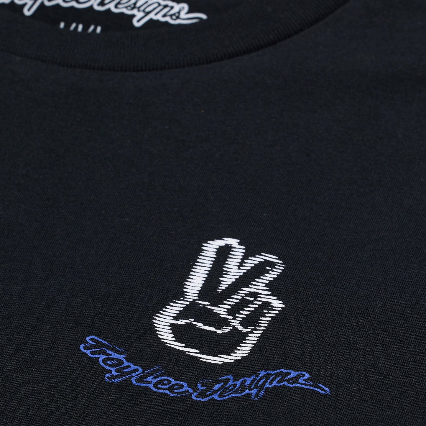 TLD Long Sleeve Tee Peace Out Black