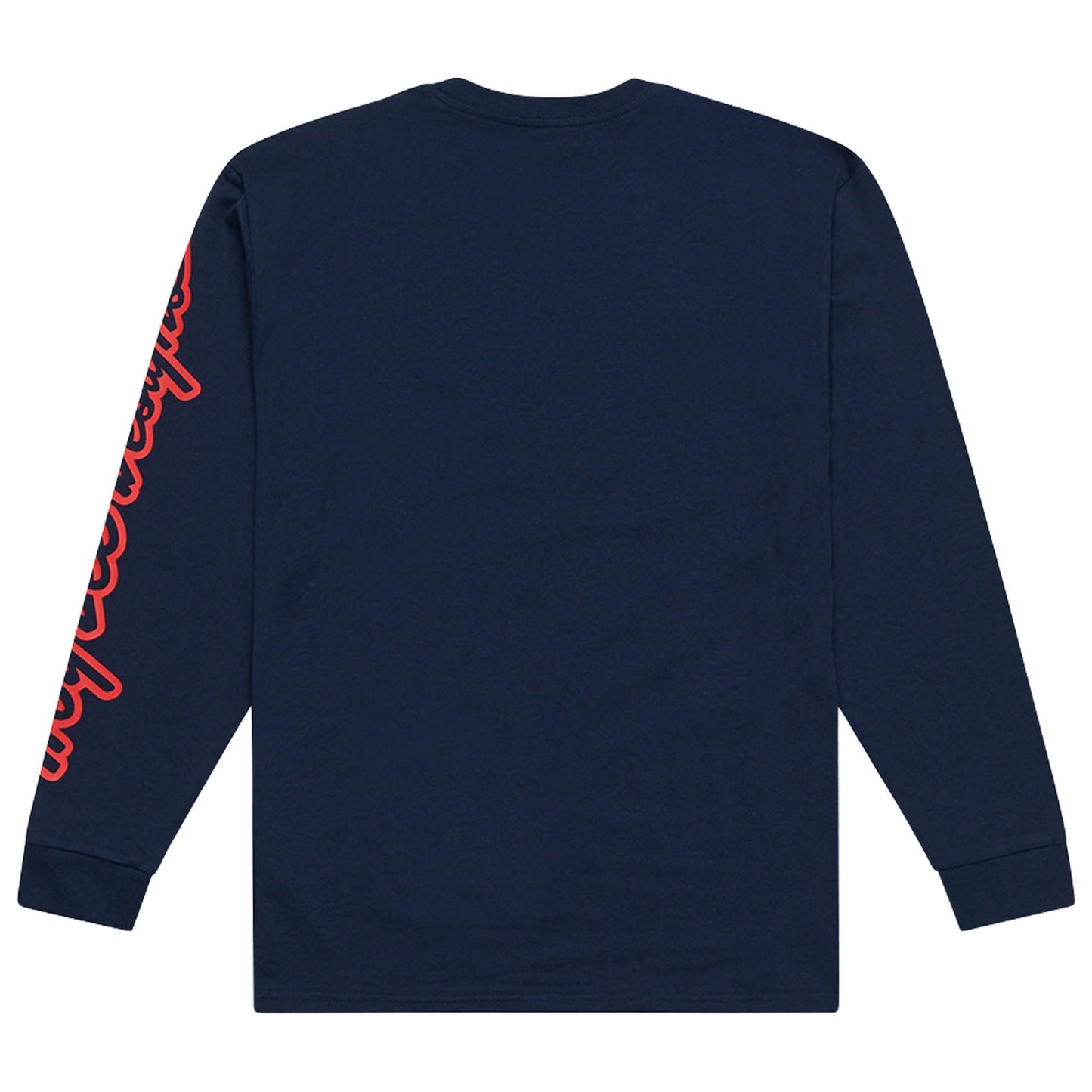 TLD Long Sleeve Tee Signature Navy