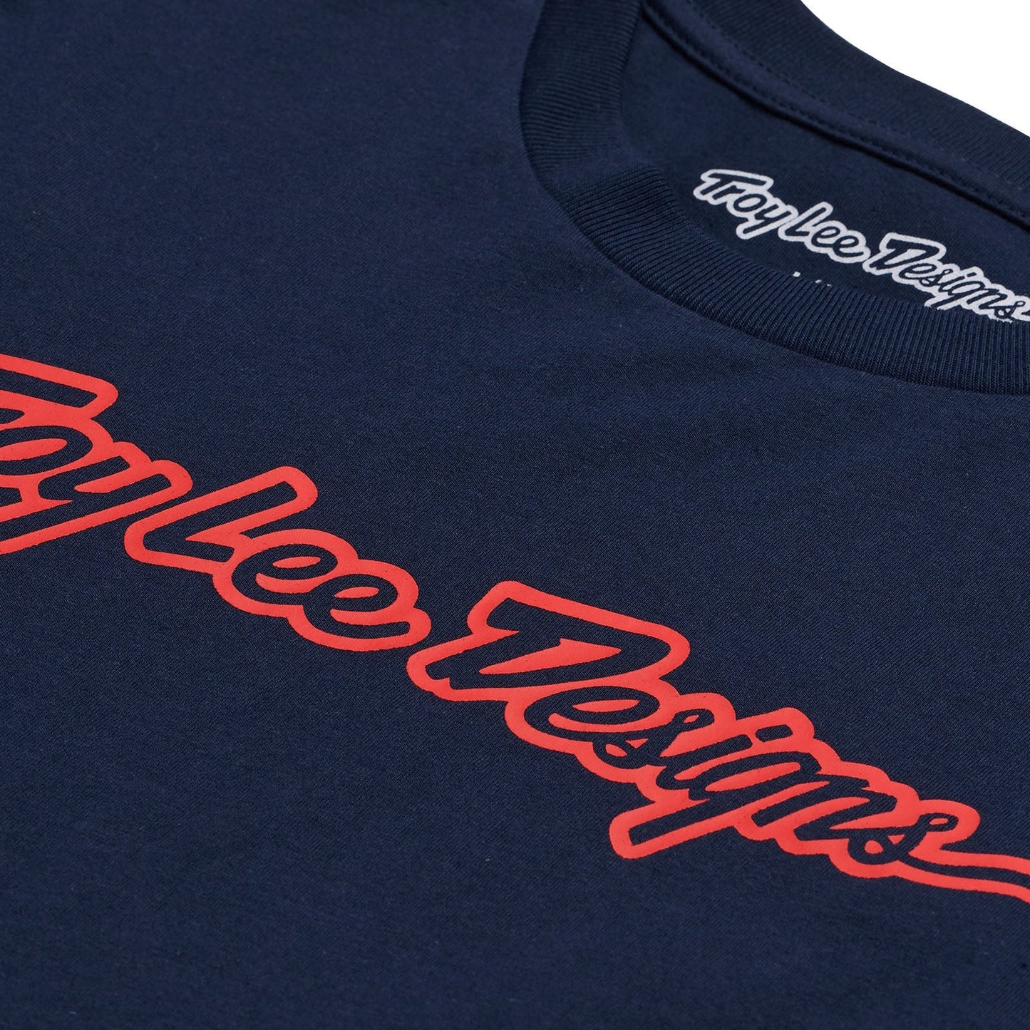 TLD Long Sleeve Tee Signature Navy