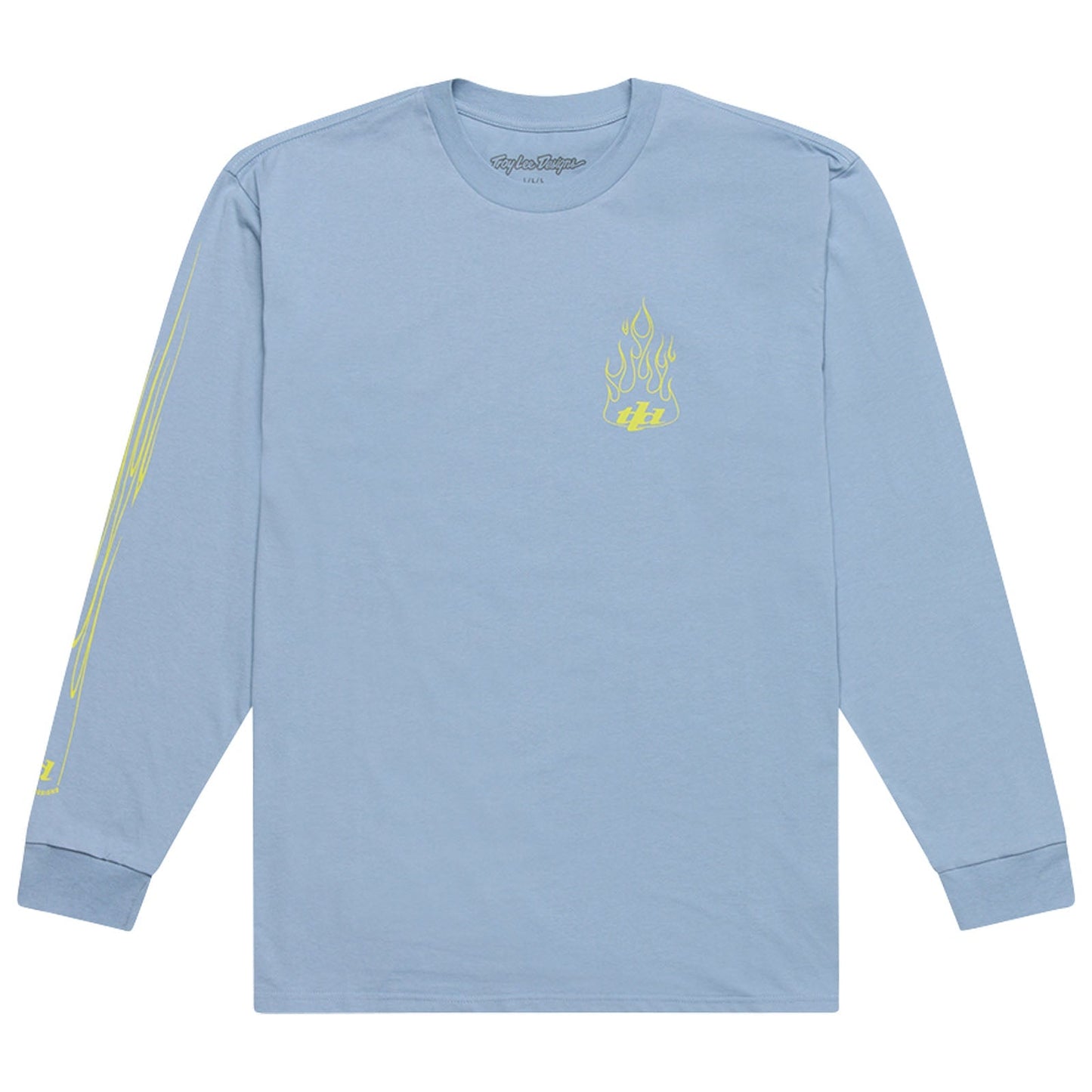 TLD Long Sleeve Tee Torched Smoke Blue