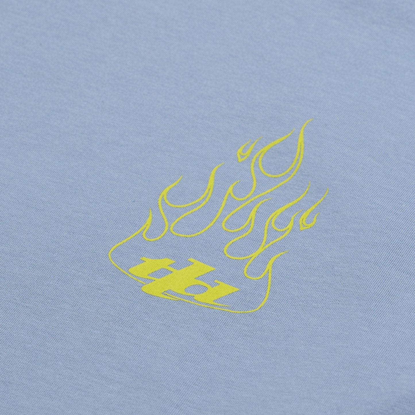 TLD Long Sleeve Tee Torched Smoke Blue