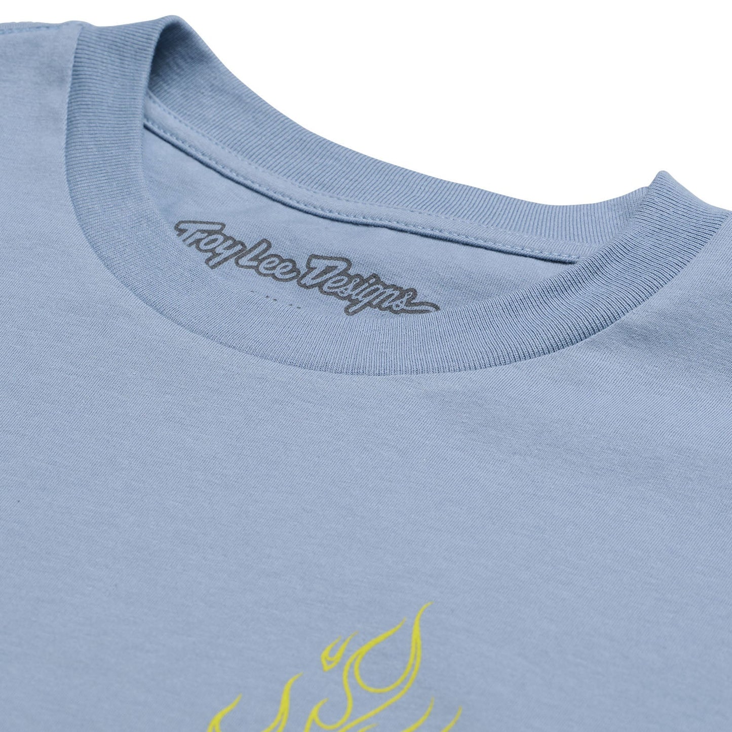 TLD Long Sleeve Tee Torched Smoke Blue