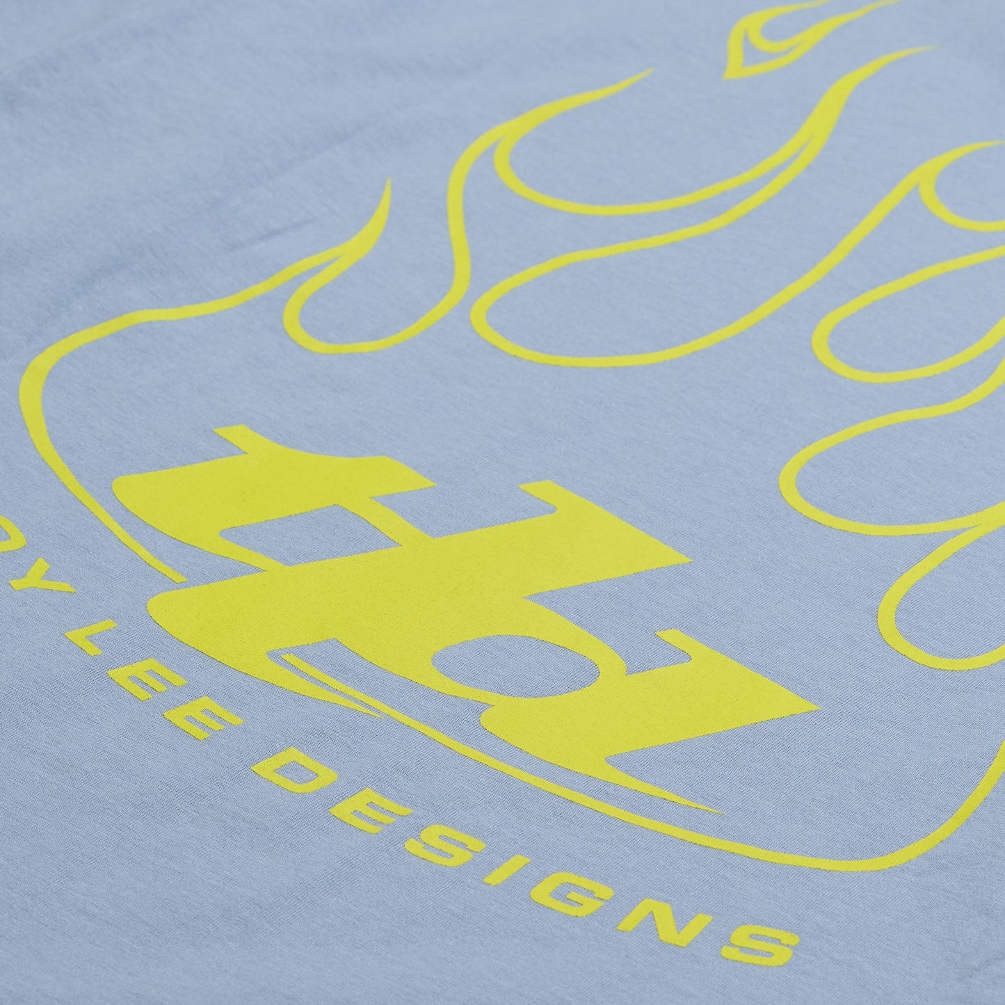 TLD Long Sleeve Tee Torched Smoke Blue