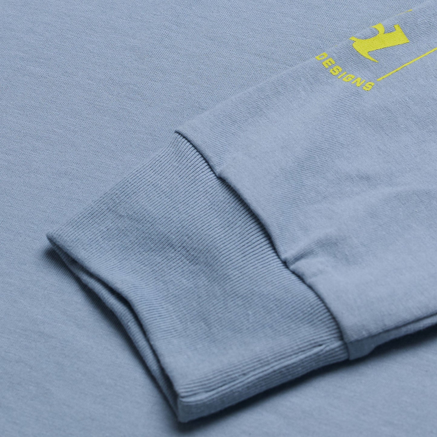 TLD Long Sleeve Tee Torched Smoke Blue