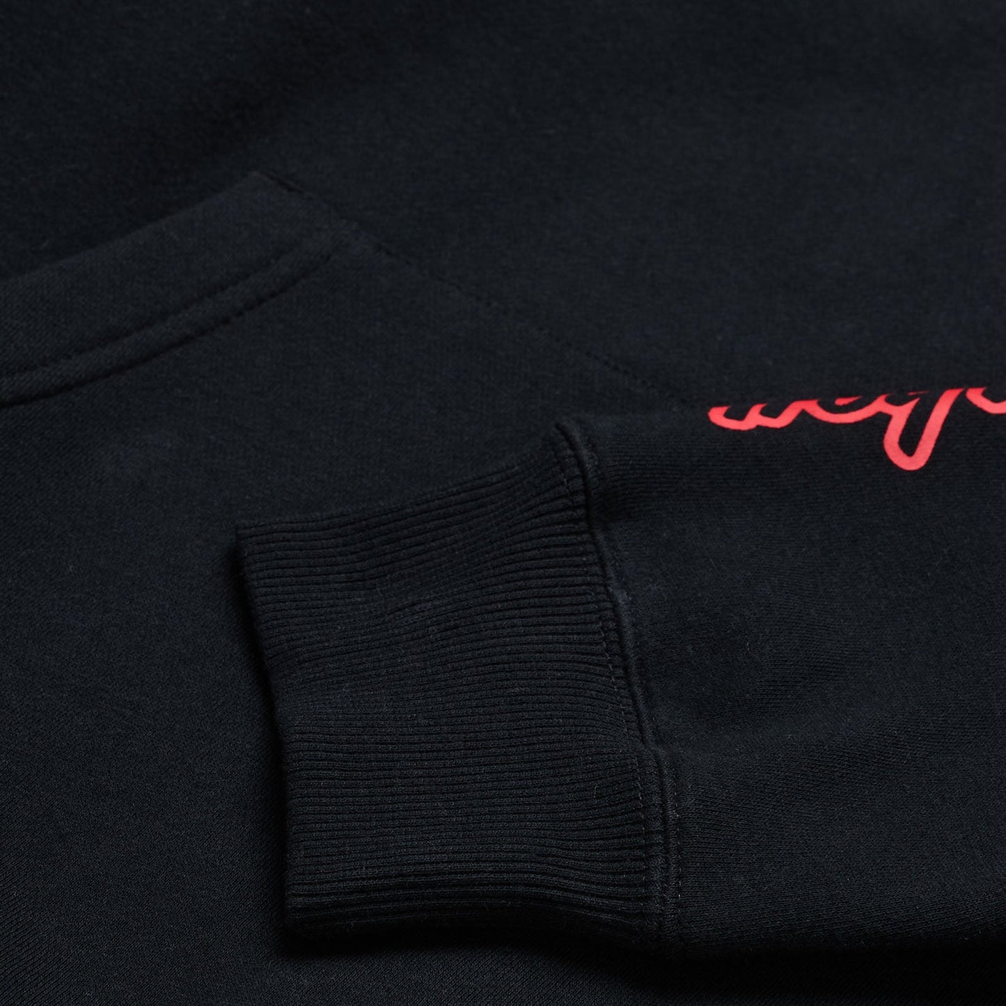 TLD Pullover Hoodie Badge Black