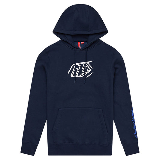 TLD Pullover Hoodie Badge Navy