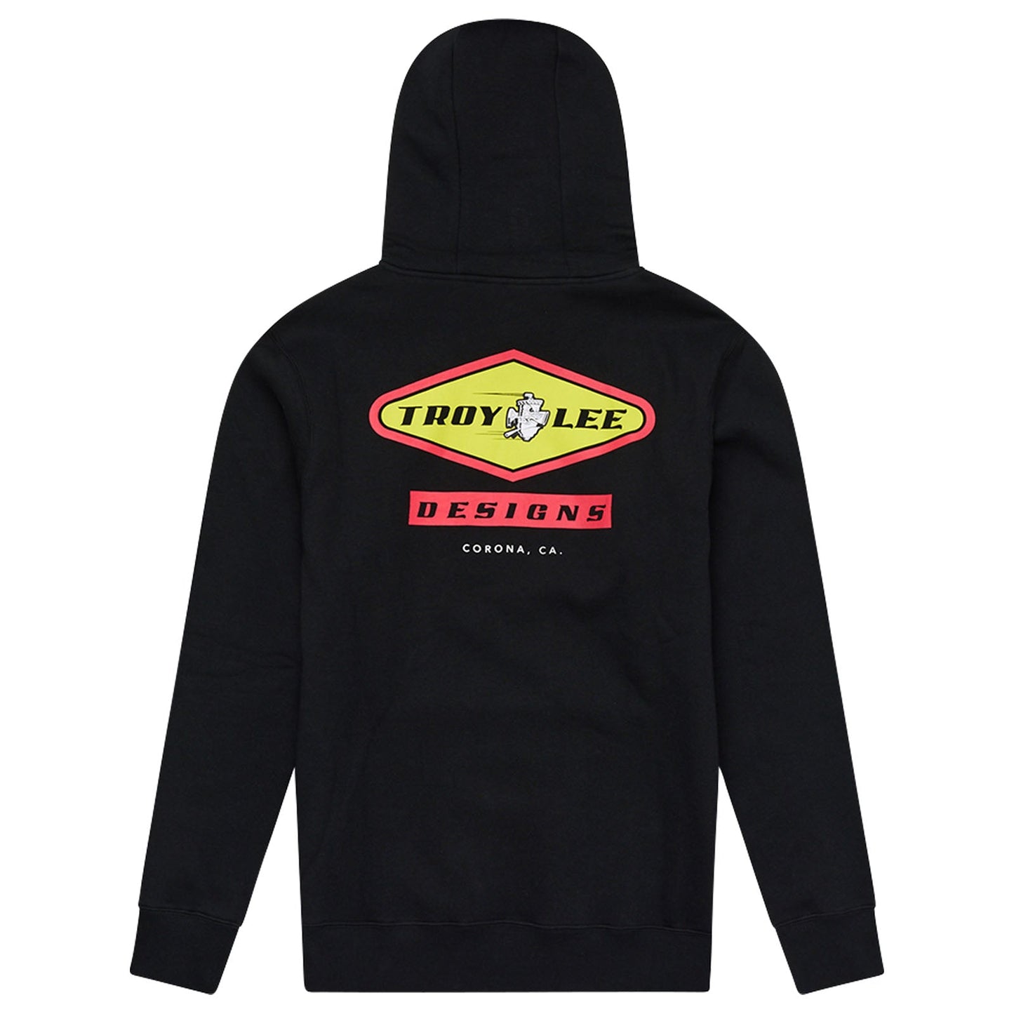 TLD Pullover Hoodie Carb Black