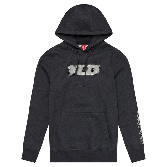 TLD Pullover Hoodie Fade Out Black Heather