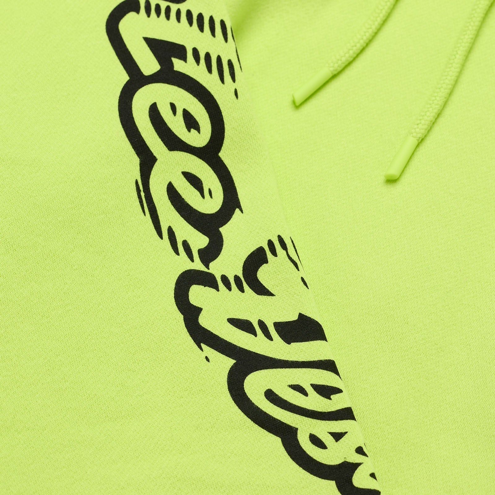 TLD Pullover Hoodie Peace Out Glo Yellow