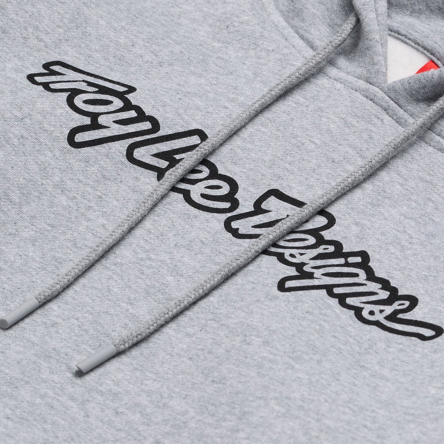 TLD Pullover Hoodie Signature Grey Heather