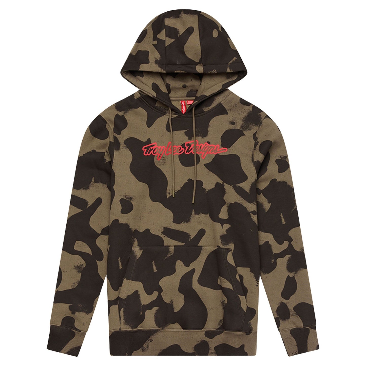 TLD Pullover Hoodie Signature Olive Camo