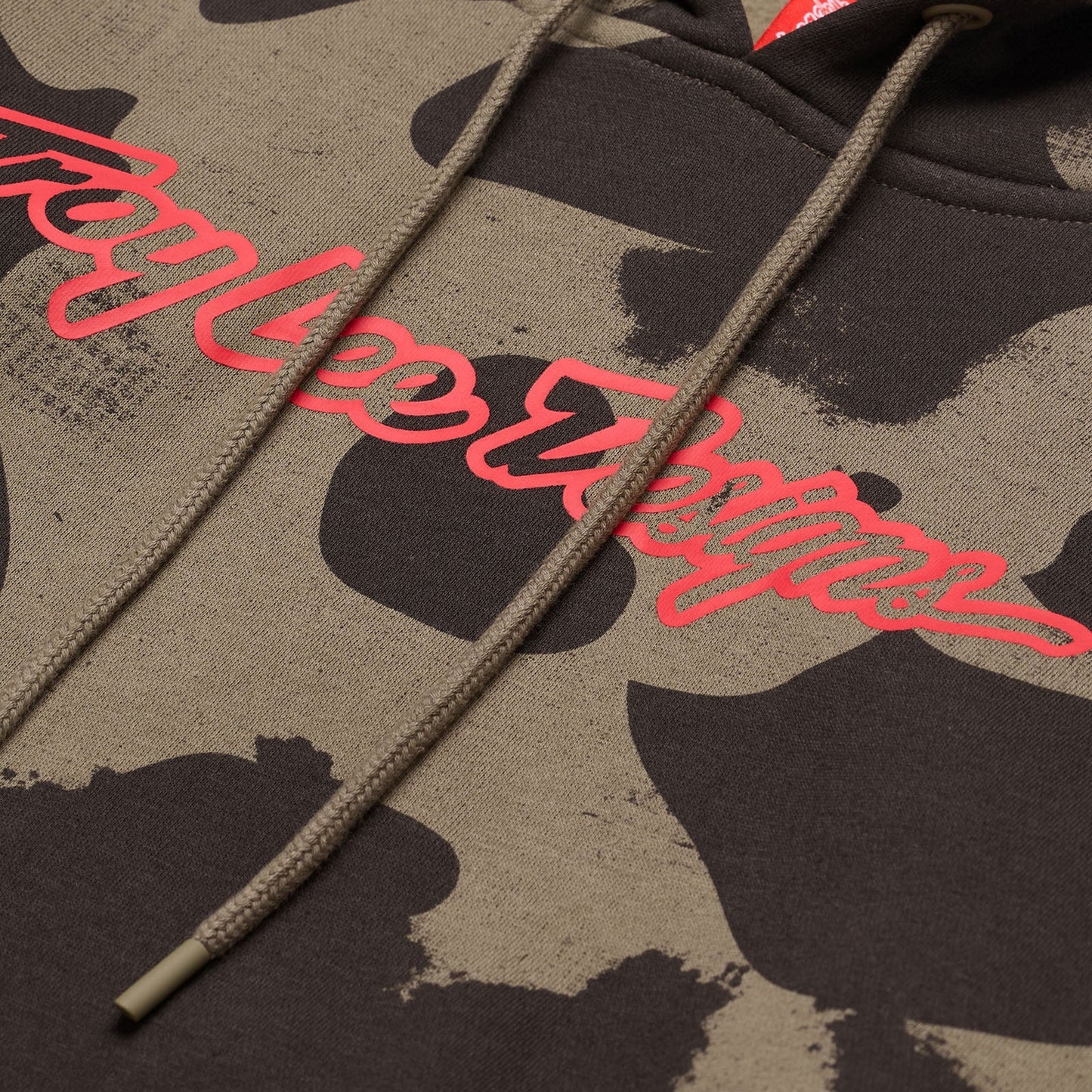 TLD Pullover Hoodie Signature Olive Camo