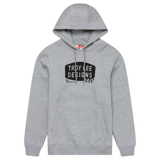 TLD Pullover Hoodie Stamp Grey Heather