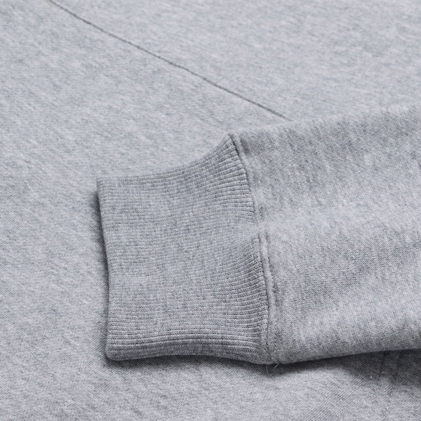 TLD Pullover Hoodie Stamp Grey Heather
