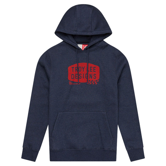 TLD Pullover Hoodie Stamp Navy Heather